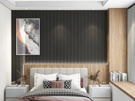 Zwart interieur: minimalisme met maximale impact – 5 Tips van Akupanelgigant