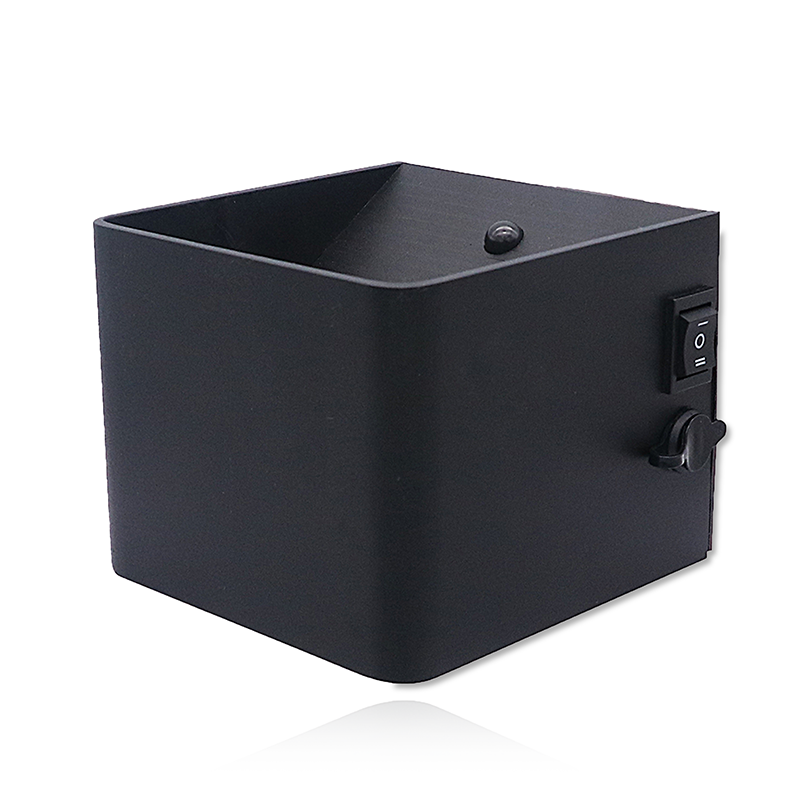 Wandlamp - Oplaadbare accu - Met bewegingssensor - 2700K - Zwart