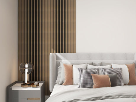 Akupanelgigant Rosenwood 3D Kunststof Mokka 270 x 12.2 cm