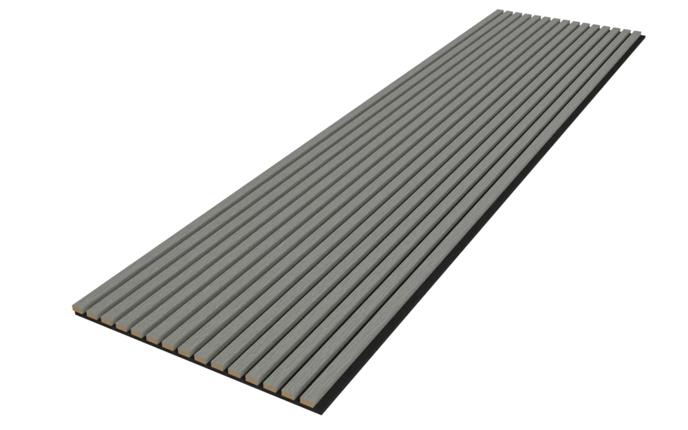 Akoestische panelen 270x60 cm - Eiken Grijs