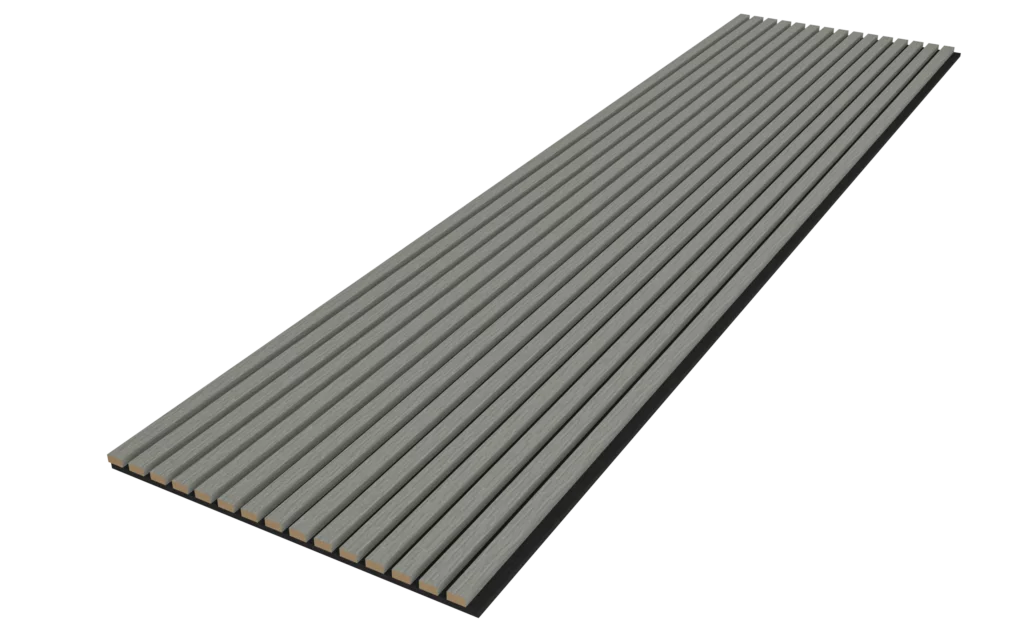 Akoestische panelen 270x60 cm - Eiken Grijs