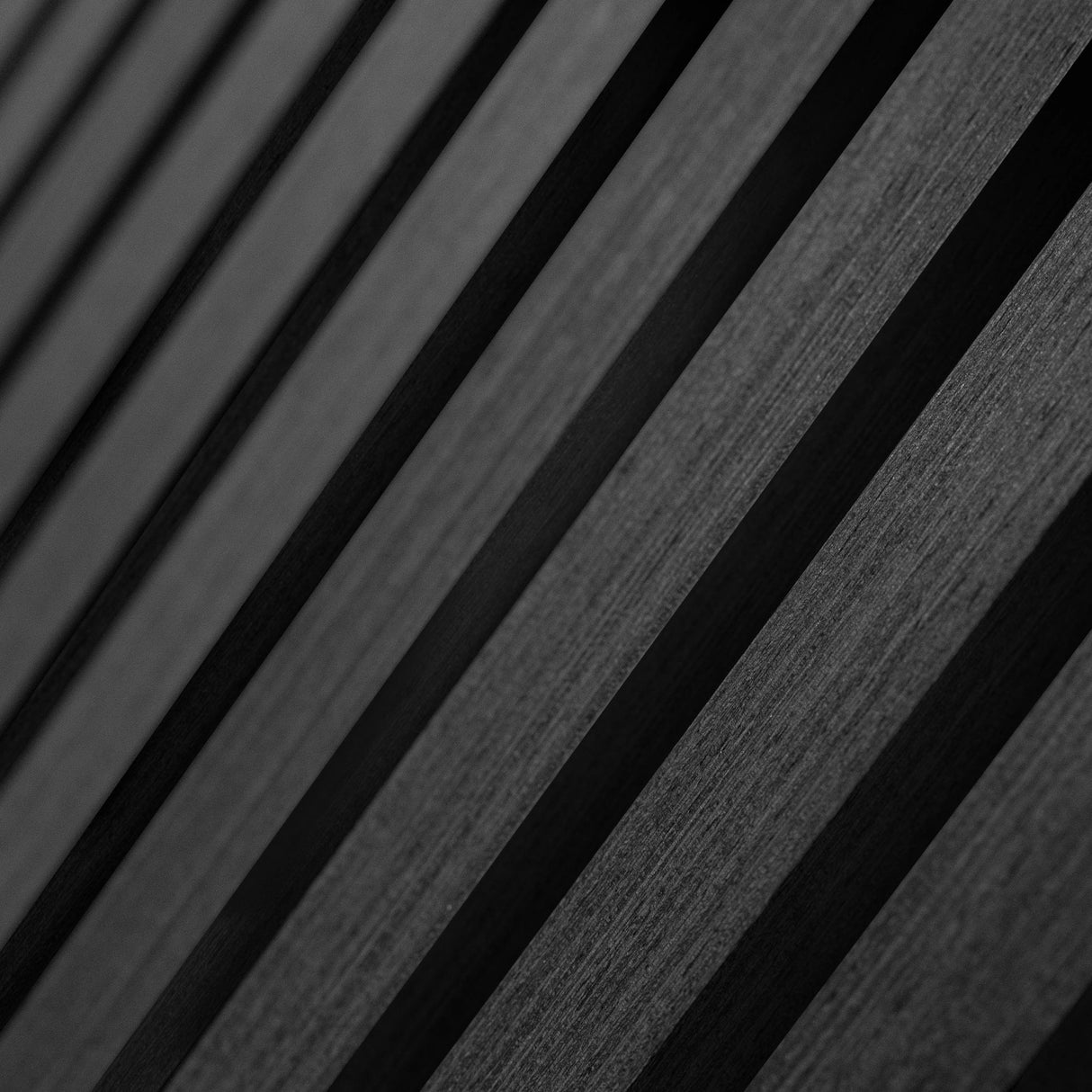 Proefstaal Akupanel Eiken Zwart