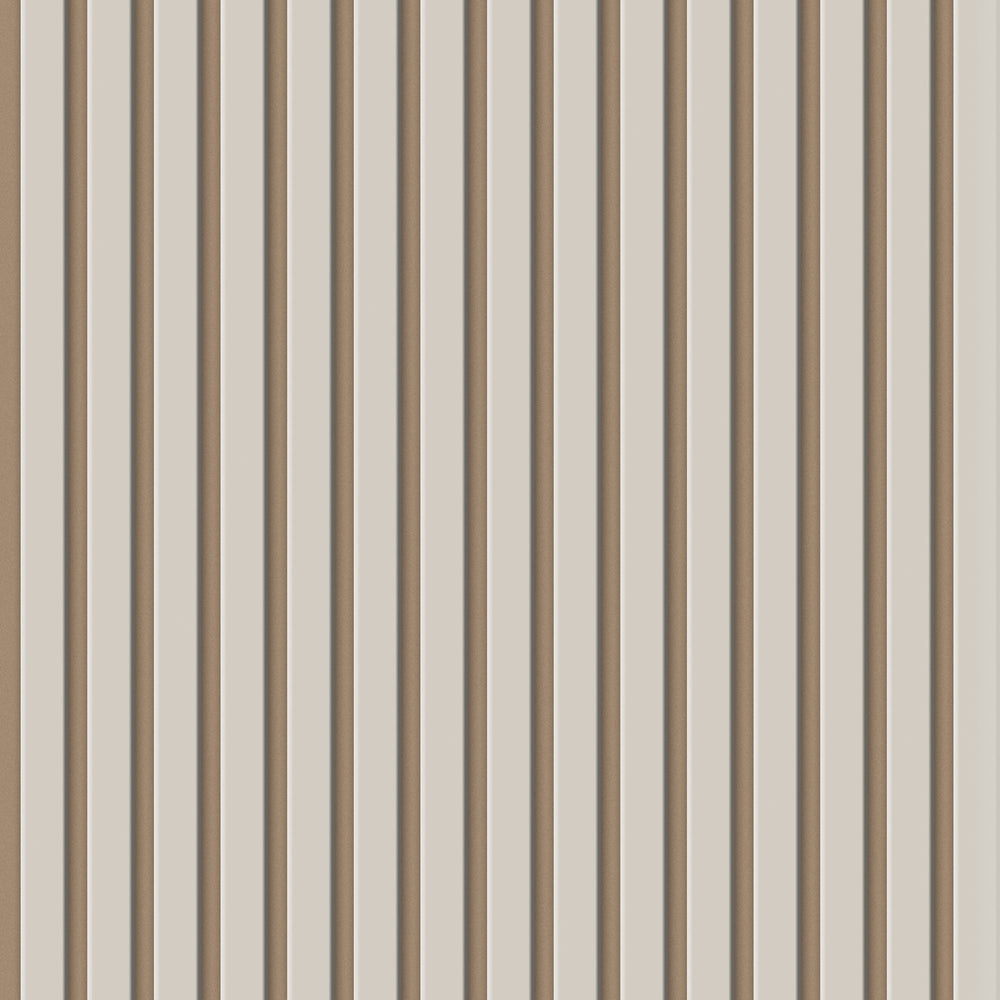 Akoestische panelen 270x60 cm - Beige on Beige