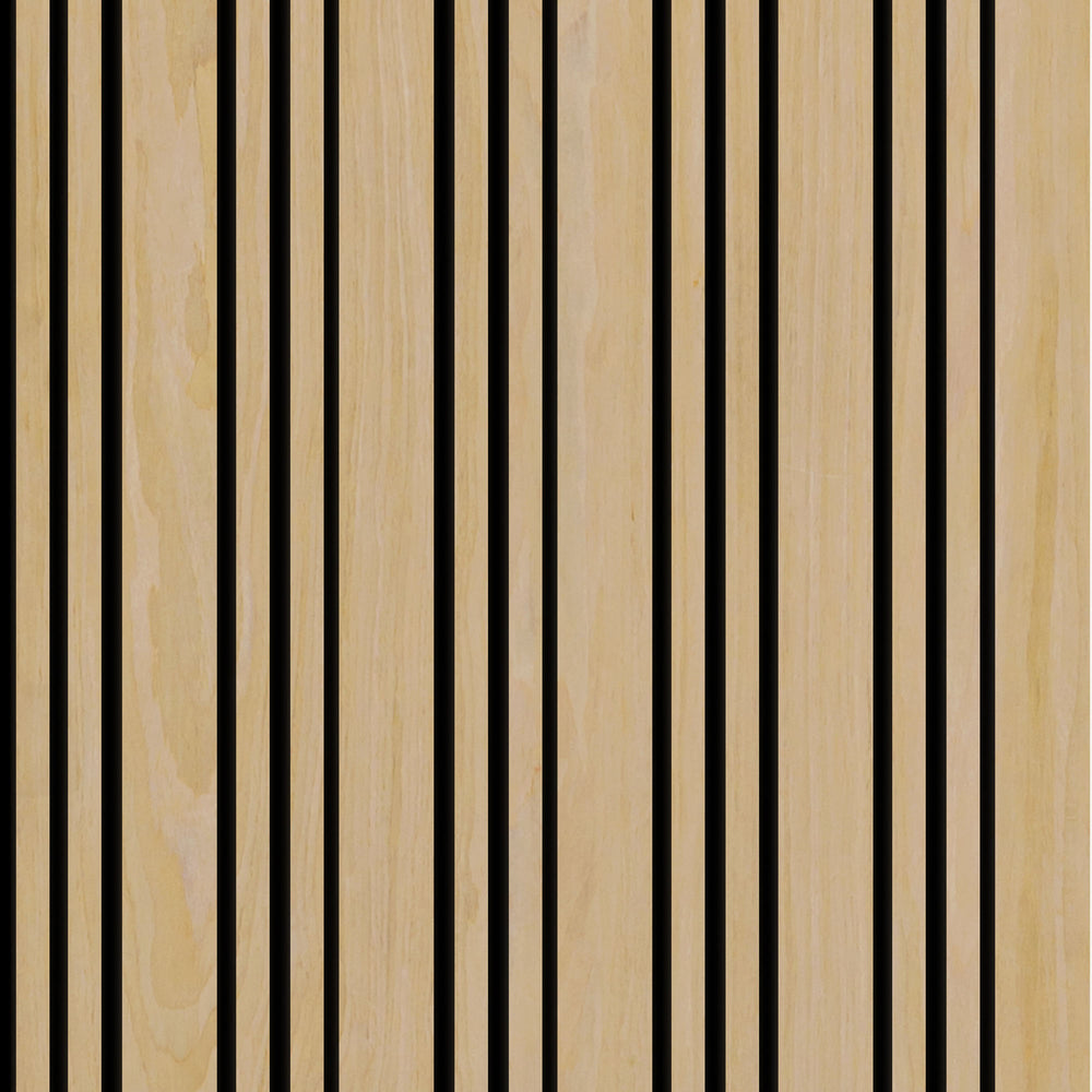 Akoestische panelen 270x60 cm - Tripple Naturel