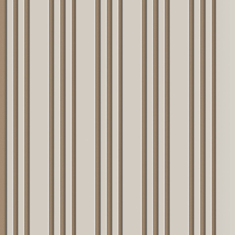 Akoestische panelen 270x60 cm - Beige on Beige Avor