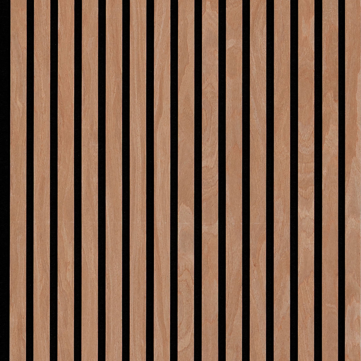 Akoestische panelen 60x60 cm - Eiken Mokka