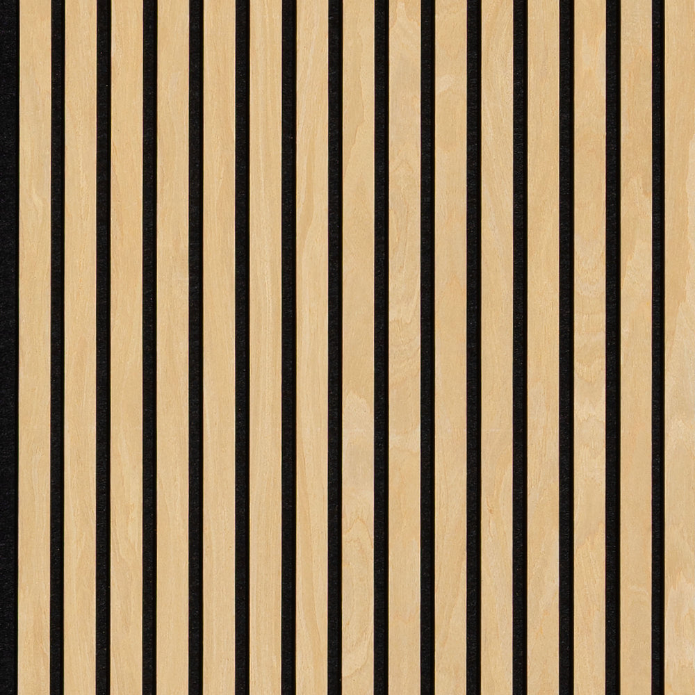 Akoestische panelen 60x60 cm - Eiken Naturel