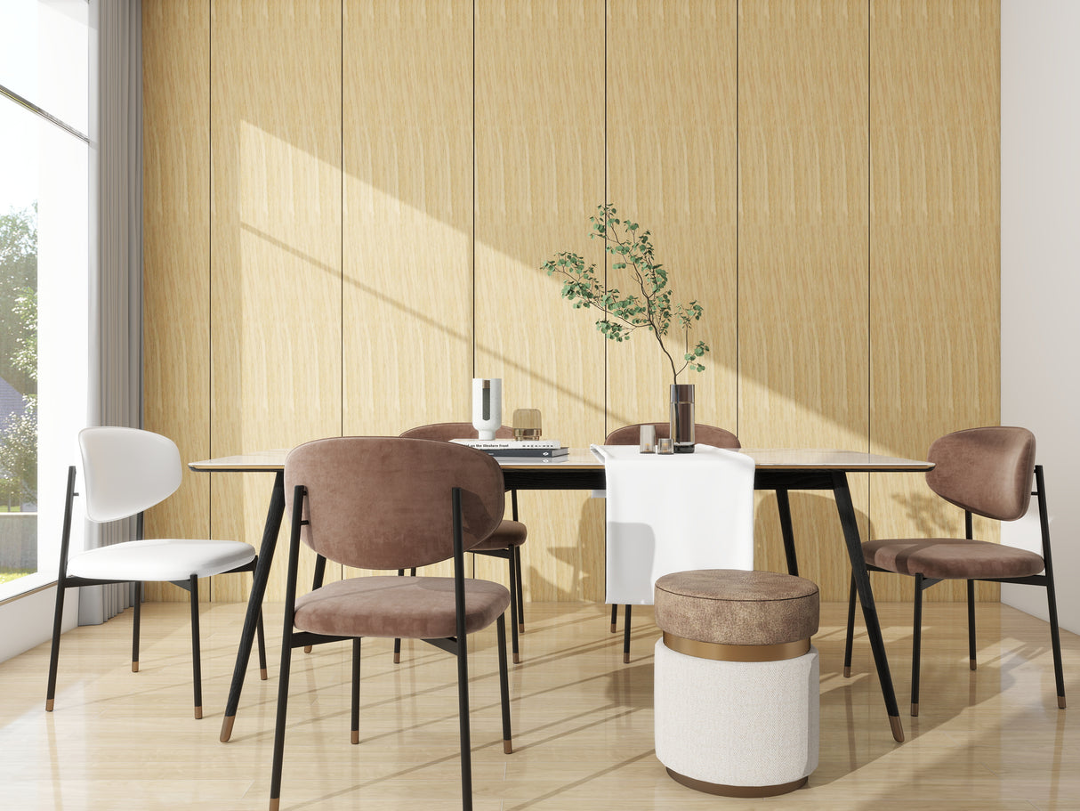 Decopanel Eiken Naturel 270 x 60 cm Akoestische wandpanelen