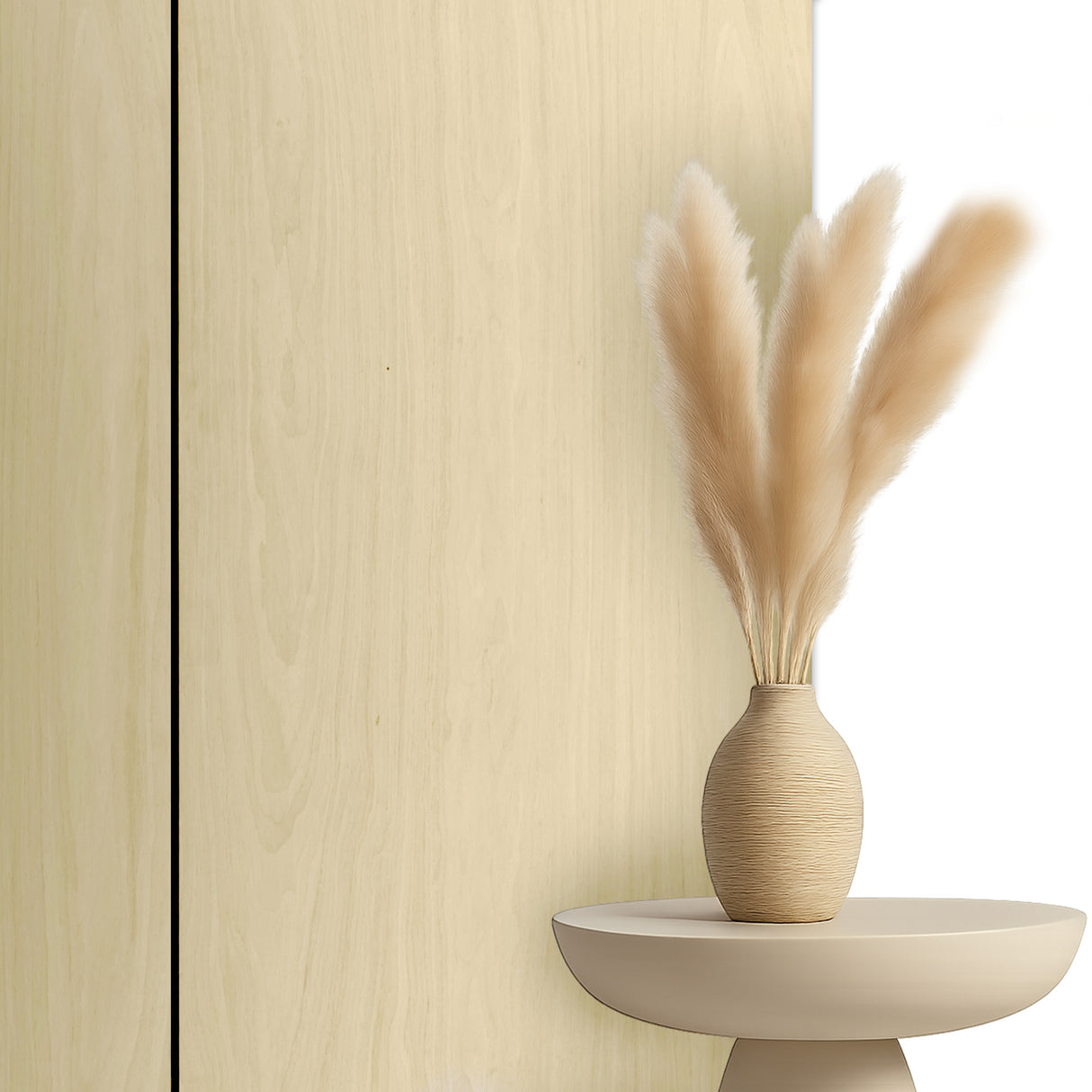 Decopanel Eiken Light Naturel 270 x 60 cm Akoestische wandpanelen