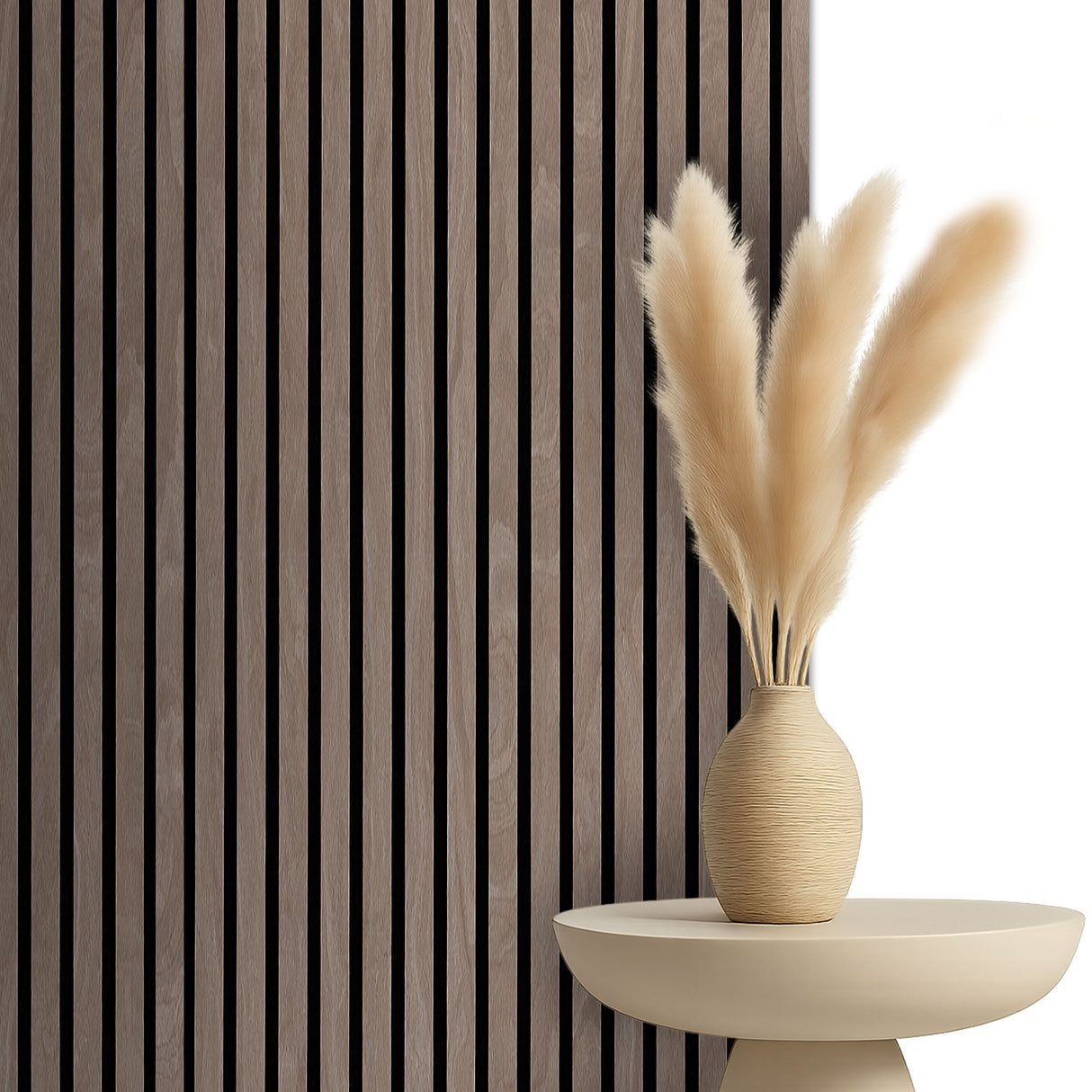 Akoestische panelen 300x60 cm - Eiken Walnoot