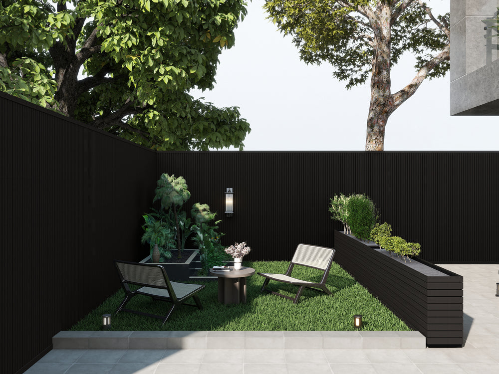 Impressie Composiet Zwart 290