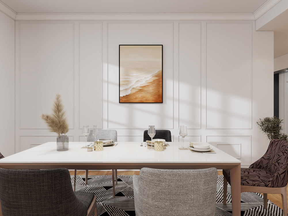 Sereno Sierlijst Muur Plafondlijst - 270 x 2.5 cm- Wit