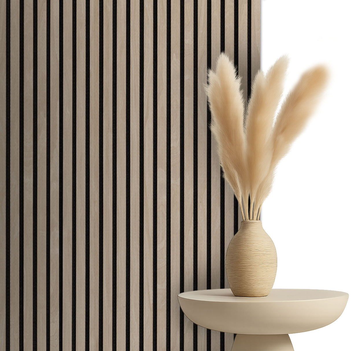 Akoestische panelen 270x60 cm - Monza Visgraat