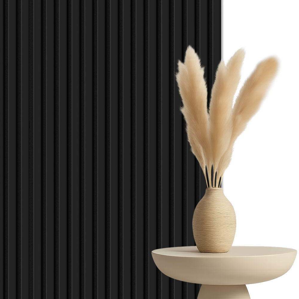 Akoestische panelen 270x60 cm - Nox Zwart