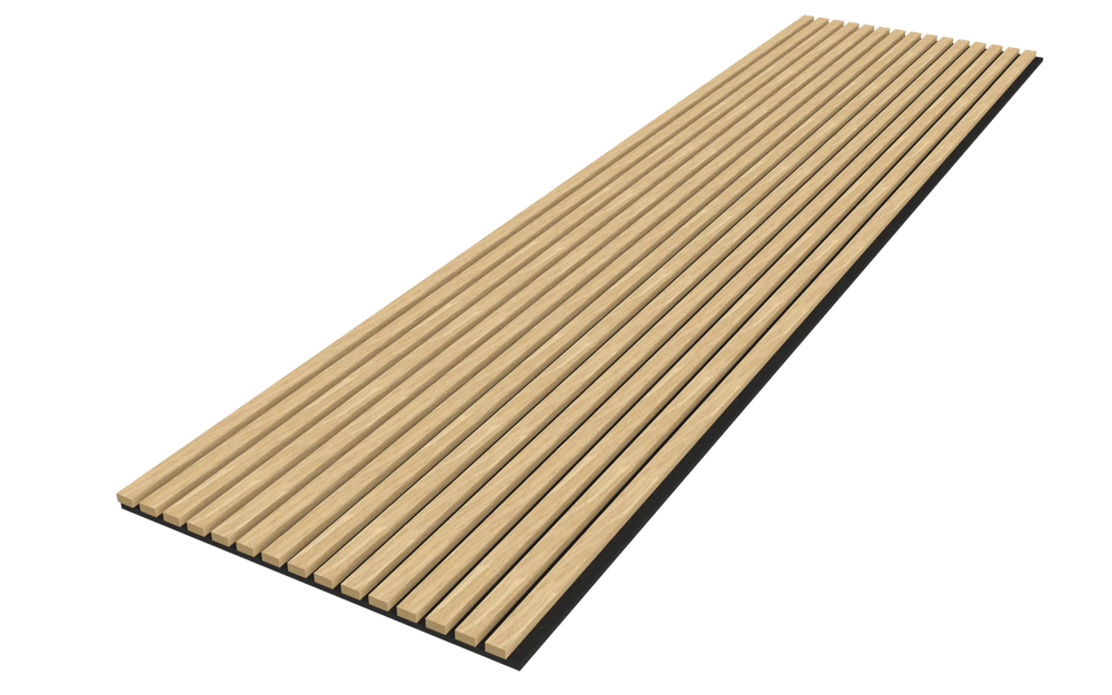 Akoestische panelen 270x60 cm - Eiken Naturel