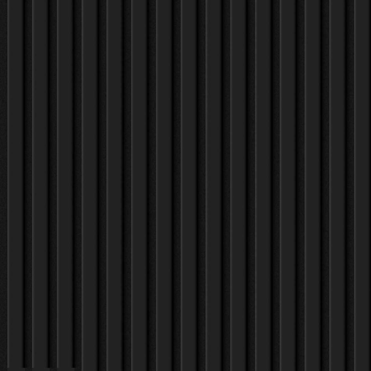 Akoestische panelen 270x60 cm - Nox Zwart