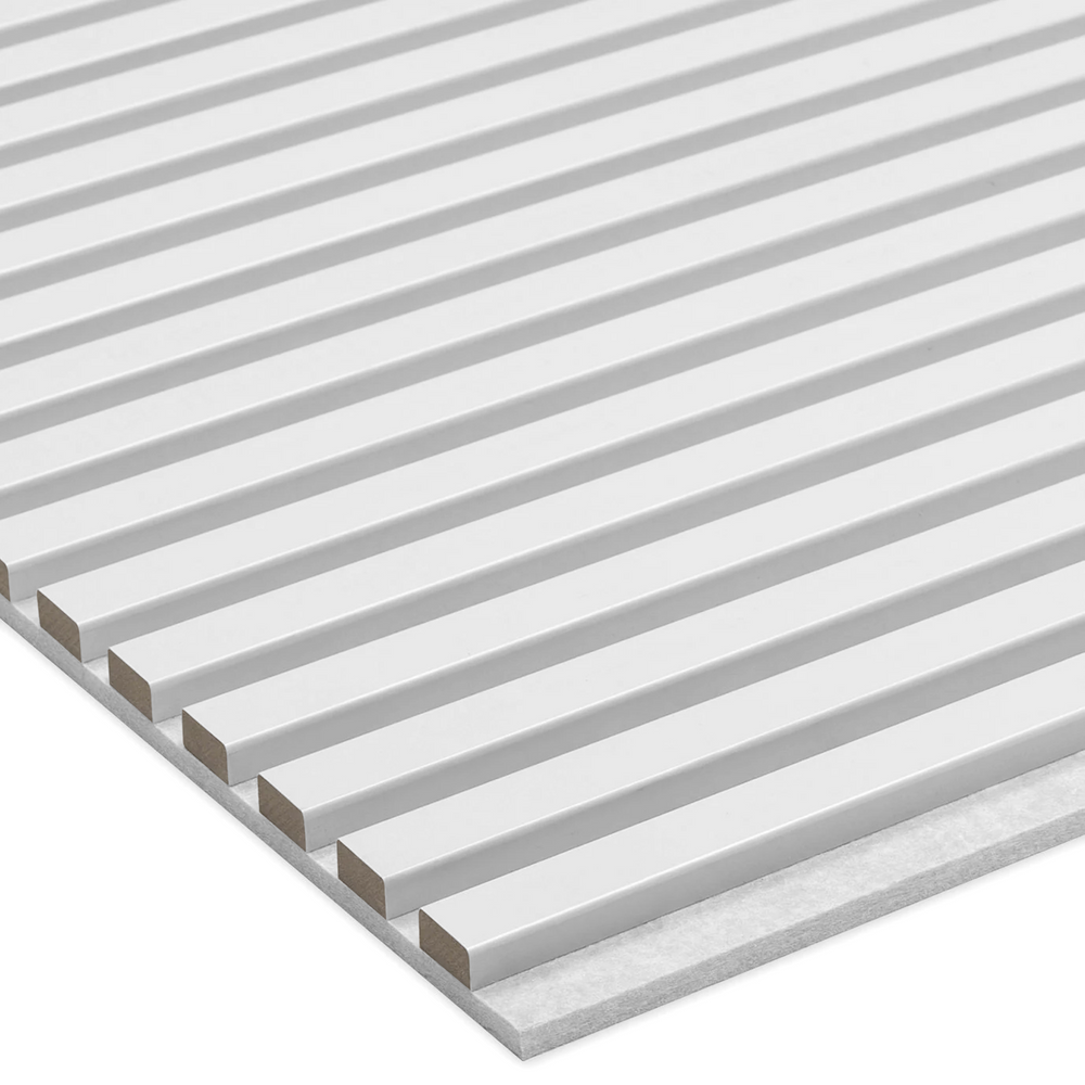 Akoestische panelen 270x60 cm - Snow White