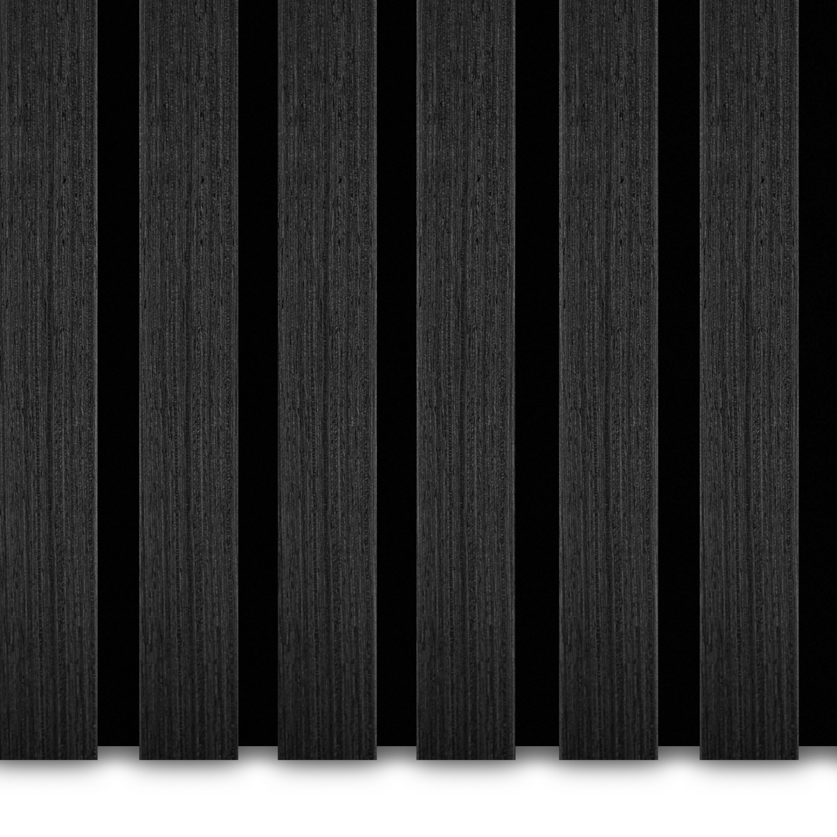 Proefstaal Akupanel Eiken Zwart