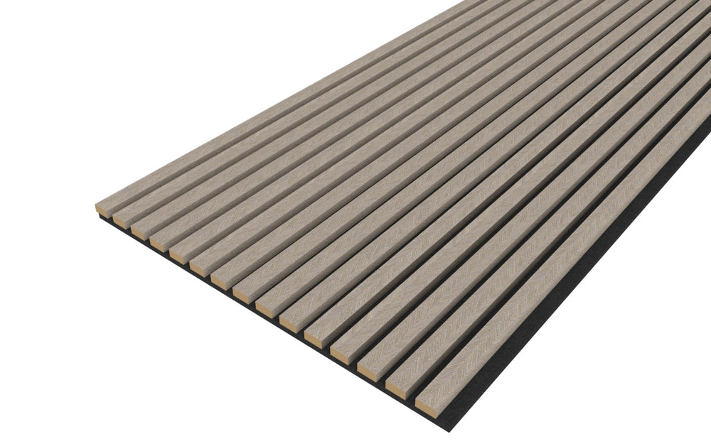 Akoestische panelen 270x60 cm - Monza Visgraat