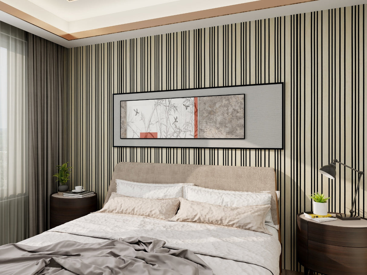 Akoestische panelen 270x60 cm - Tripple Naturel