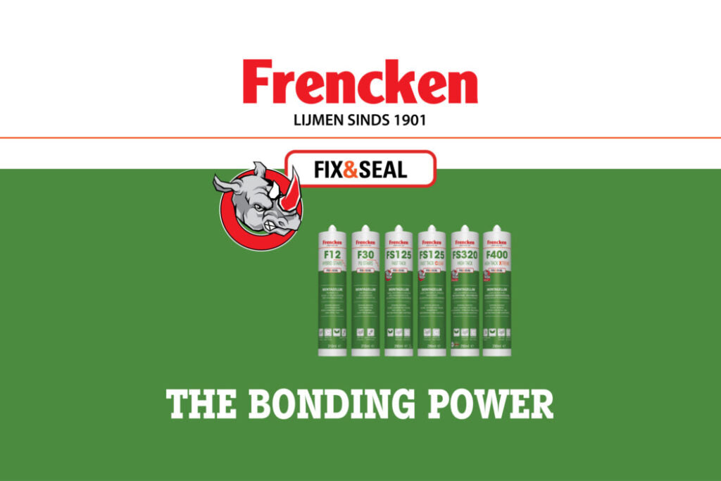 Frencken Montagelijm Lijmkit High Tack Xtreme 290ml F400 Fix & Seal