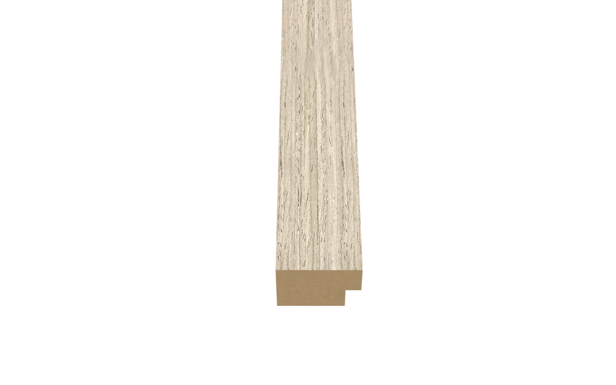 Eindlat 270 cm - Eiken Light Naturel