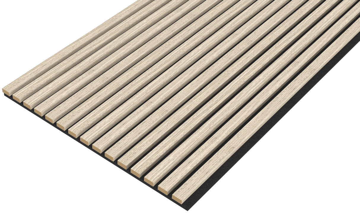 Akoestische panelen 270x60 cm - Eiken Light Naturel