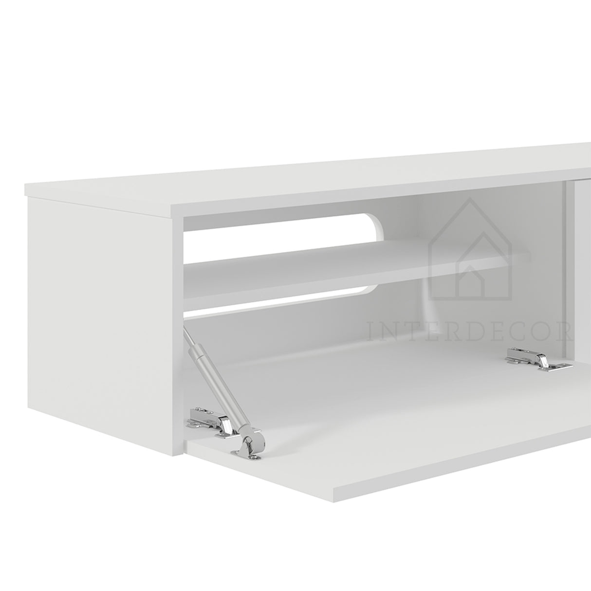 Madera TV-Meubel zwevend wit 240 cm