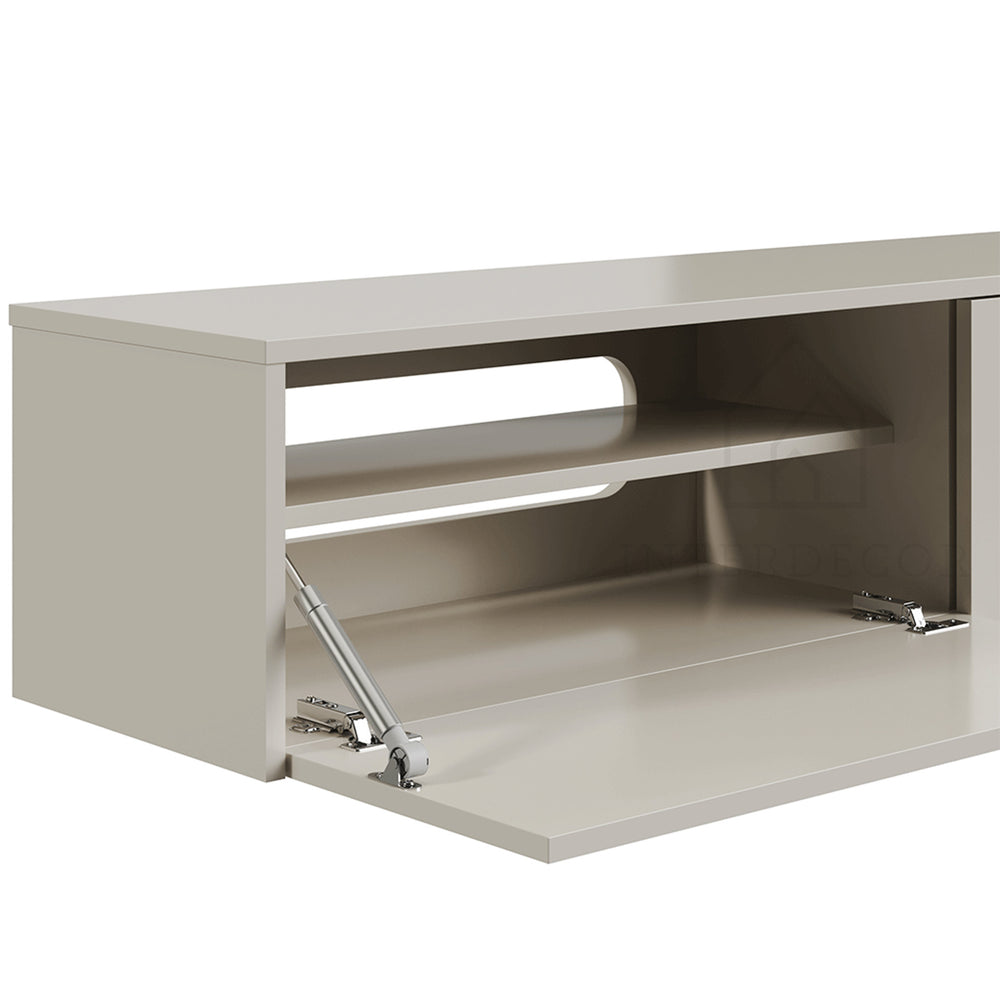 Madera TV-Meubel zwevend beige 280 cm