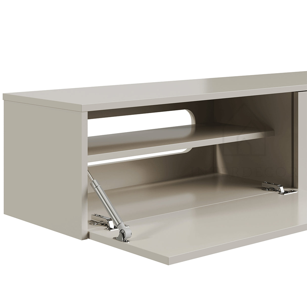 Madera TV-Meubel zwevend beige 280 cm