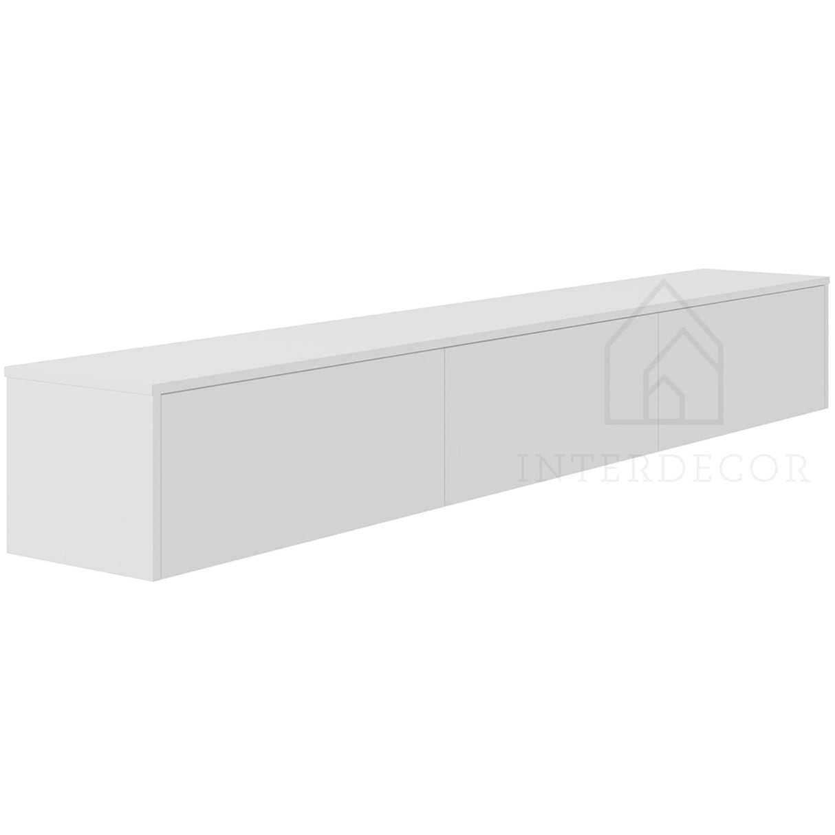 Madera TV-Meubel zwevend wit 240 cm