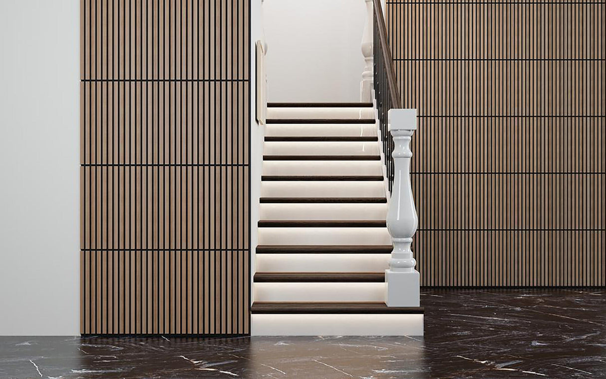 Akoestische panelen 60x60 cm - Eiken Mokka