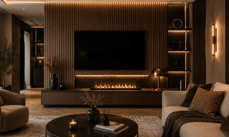 Hoe creëer je een luxe hotel chique woonkamer?