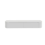 Dulce Japandi Tv-meubel 200 x 32 x 28 cm - Wit
