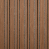 Akoestische panelen 270 x 60 x 2.2 cm - Mokka Avorio