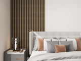 Akupanelgigant Rosenwood 3D Kunststof Mokka 270 x 12.2 cm