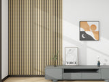 Akupanelgigant Rosenwood 3D Kunststof Naturel 270 x 12.2 cm