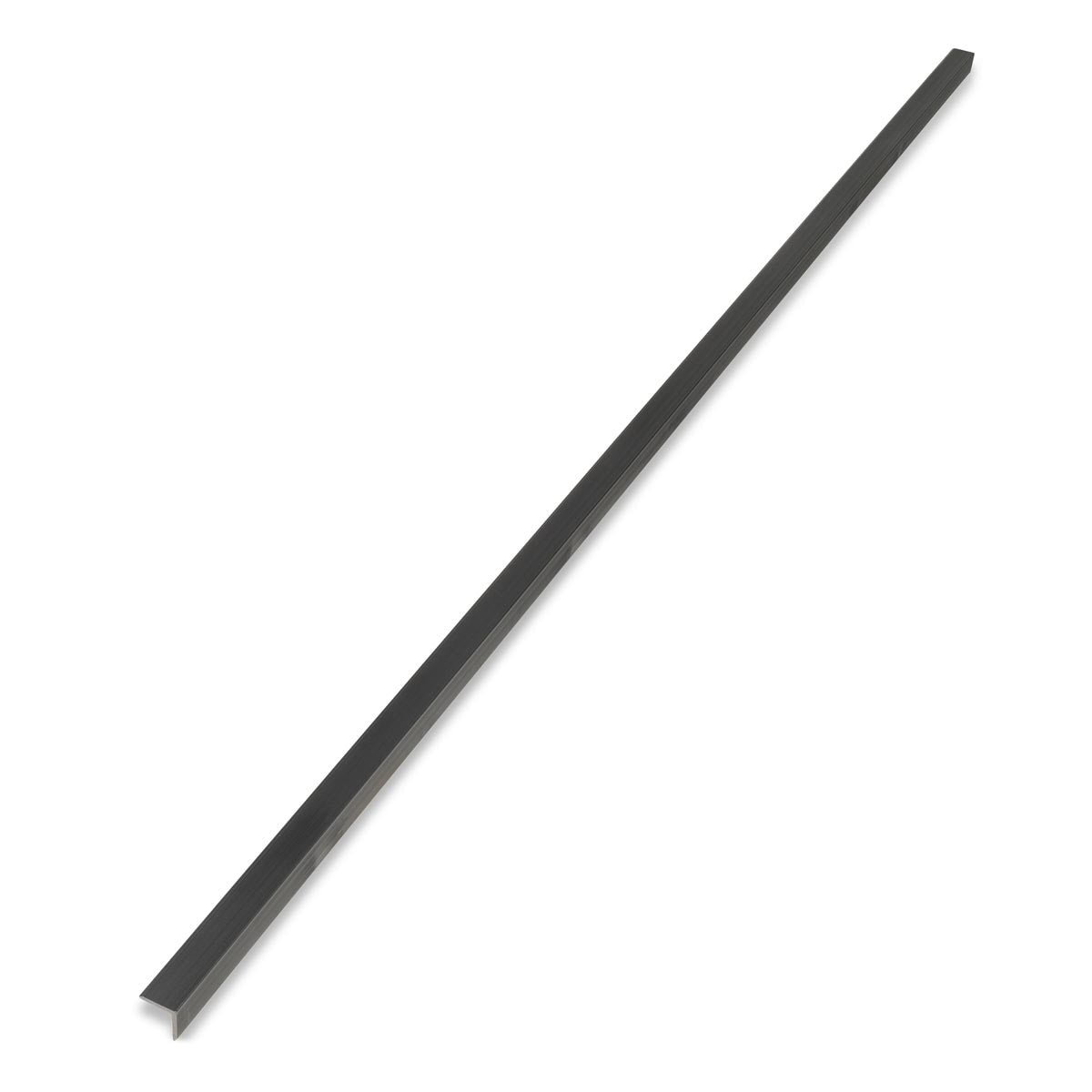 Afwerkstrip Buitenpaneel Zwart 290 cm Gevel Tuin 3D Houtnerf