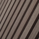 Rosenwood Akupanel Sample Eiken Walnoot Proefstaal Tester Lattenwand Akoestische wandpanelen
