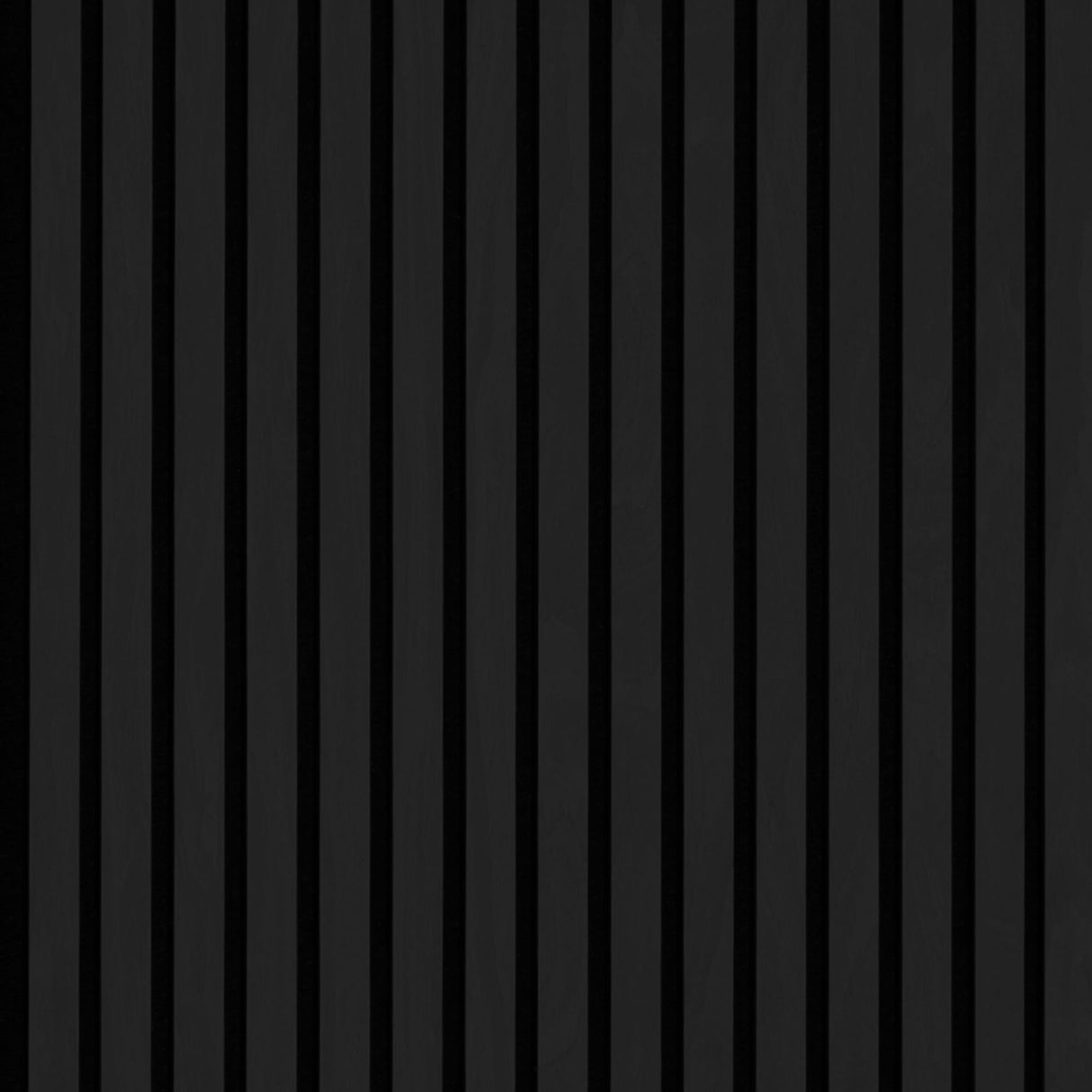 Akoestische panelen 270x60 cm - Eiken Zwart