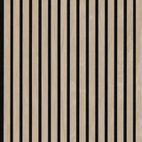 Akoestische panelen 270x60 cm - Monza Visgraat