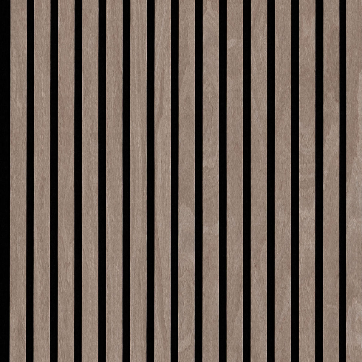 Akoestische panelen 270x60 cm - Eiken Walnoot