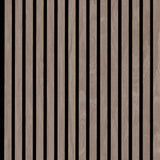 Akoestische panelen 270x60 cm - Eiken Walnoot