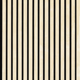 Akoestische panelen 270x60 cm - Eiken Light Naturel