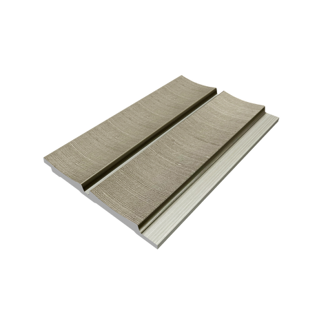 Sample beige kunststof