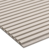 Akoestische panelen 260x60 cm - Beige on Beige