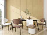 Decopanel Eiken Naturel 270 x 60 cm Akoestische wandpanelen