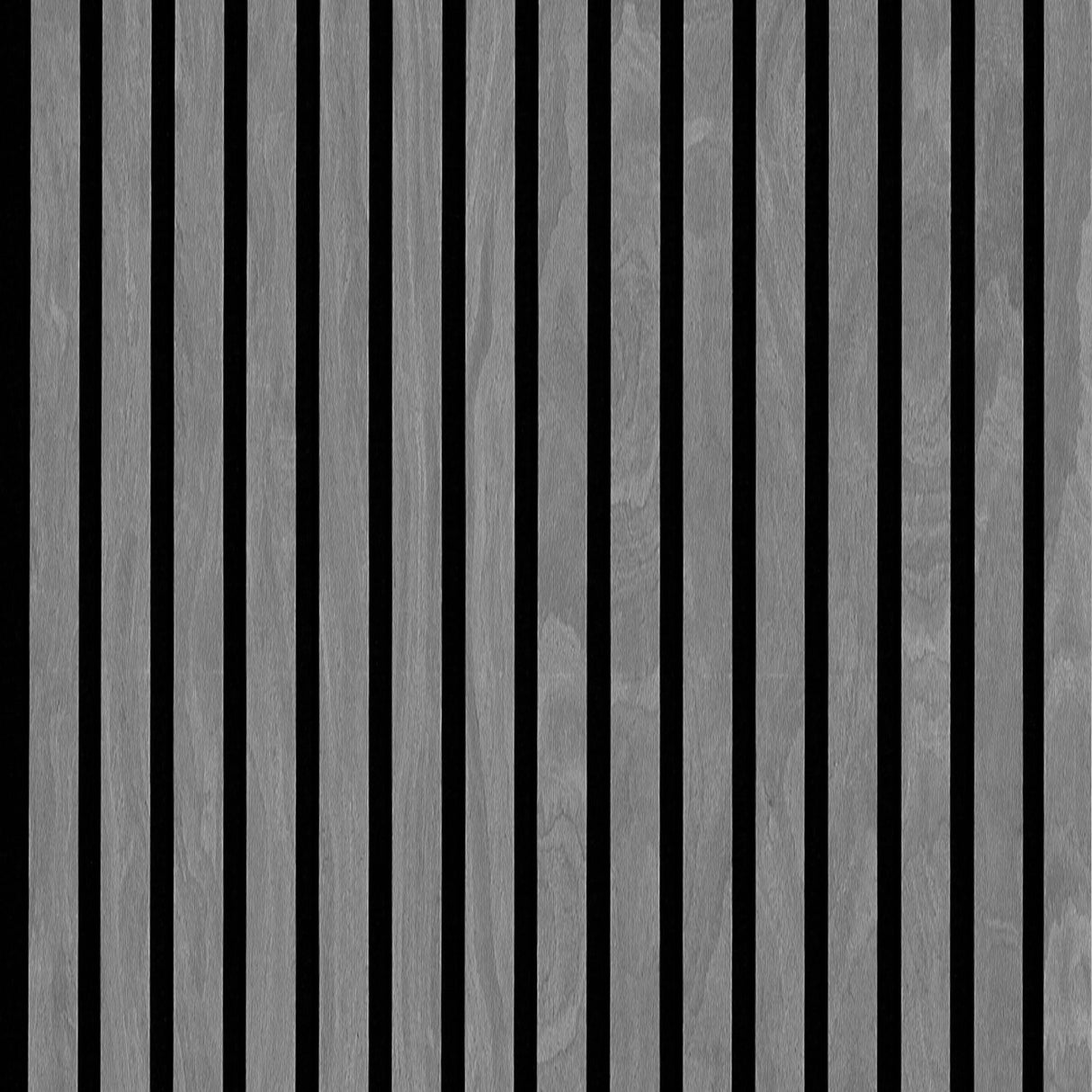 Akoestische panelen 260x60 cm - Eiken Grijs