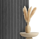 Akoestische panelen 260x60 cm - Eiken Grijs