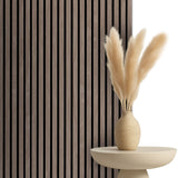 Akoestische panelen 260x60 cm - Eiken Walnoot